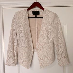 Bcbg MaxAzria lace blazer